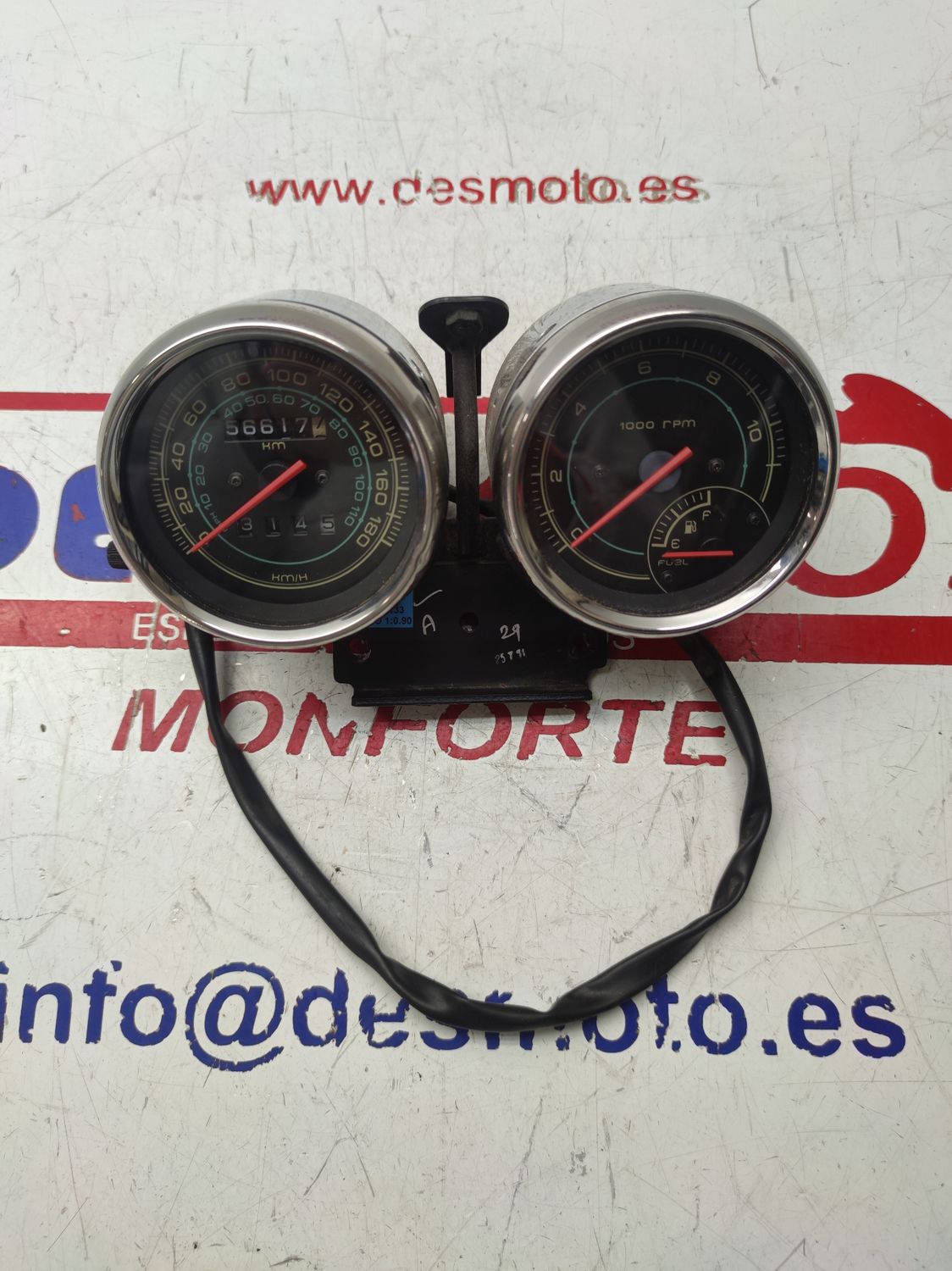 Cuenta kilómetros PIAGGIO BEVERLY 500 2012