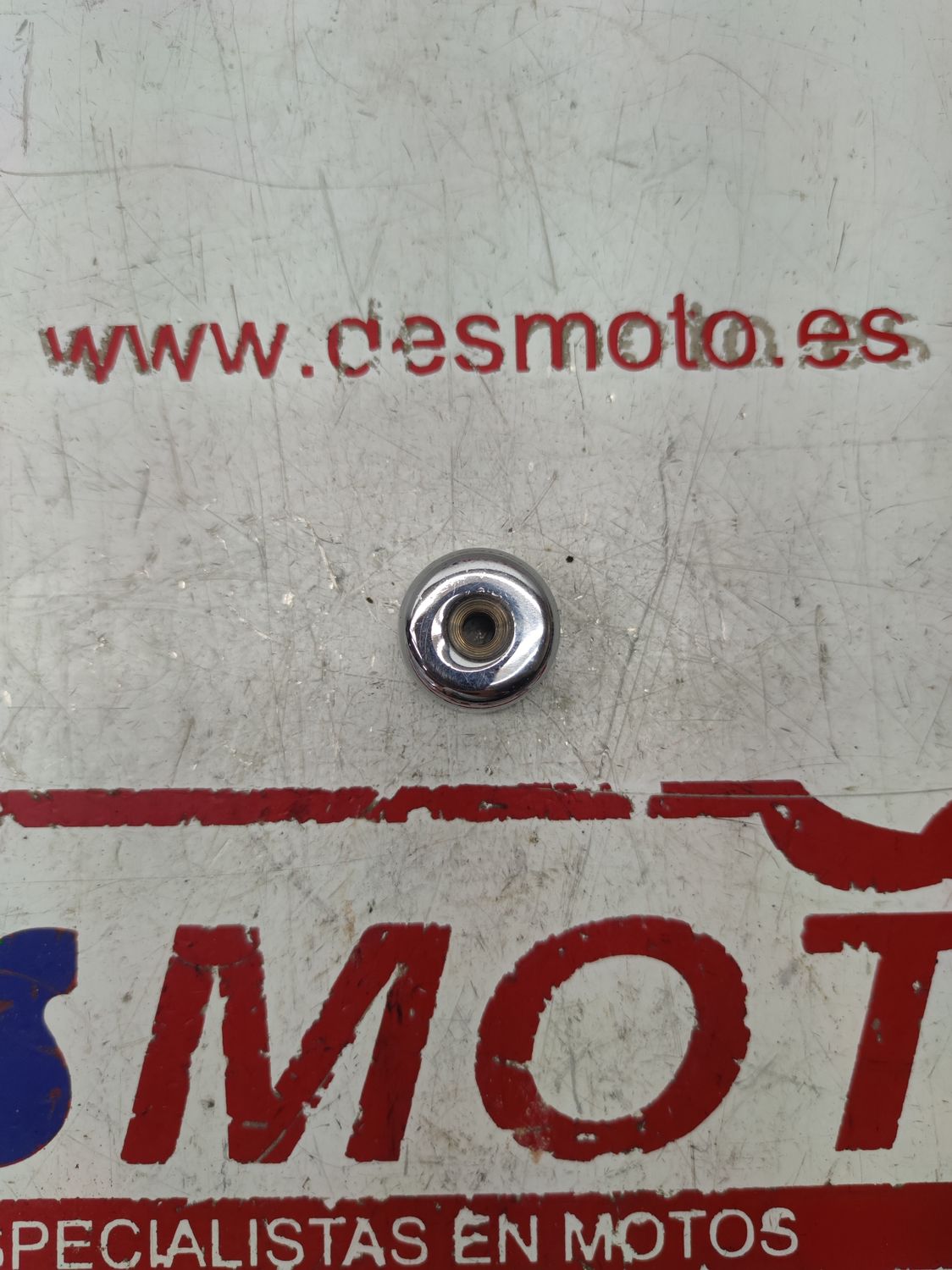 Contrapesa cromada PIAGGIO BEVERLY 500 2012