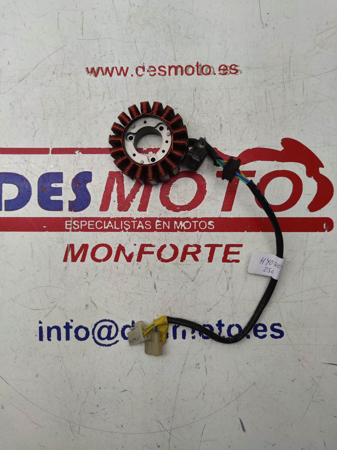 Stator HYOSUNG GT 250 INYECCIÓN