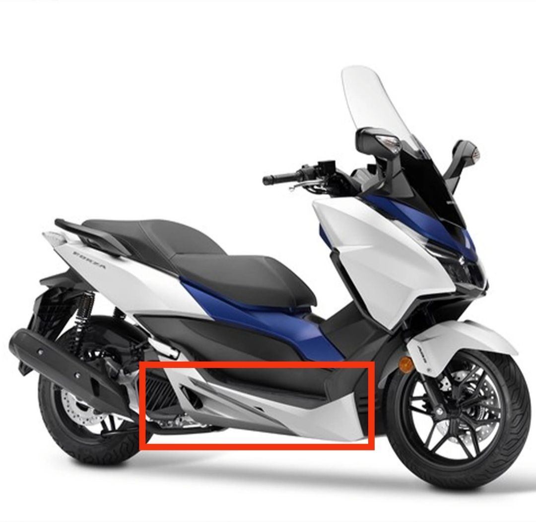 Quillas inferiores lado derecho HONDA FORZA 125 2017