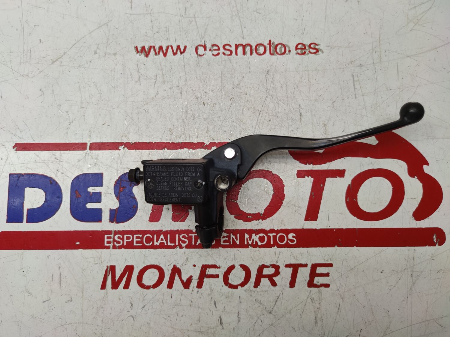 Bomba de freno delantera con maneta HONDA CB125F 2019