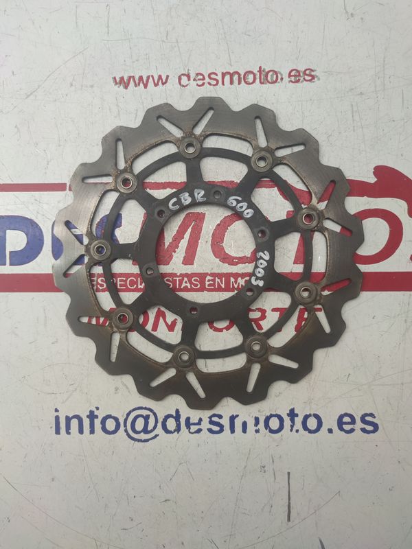 Disco de freno delantero HONDA CBR 600