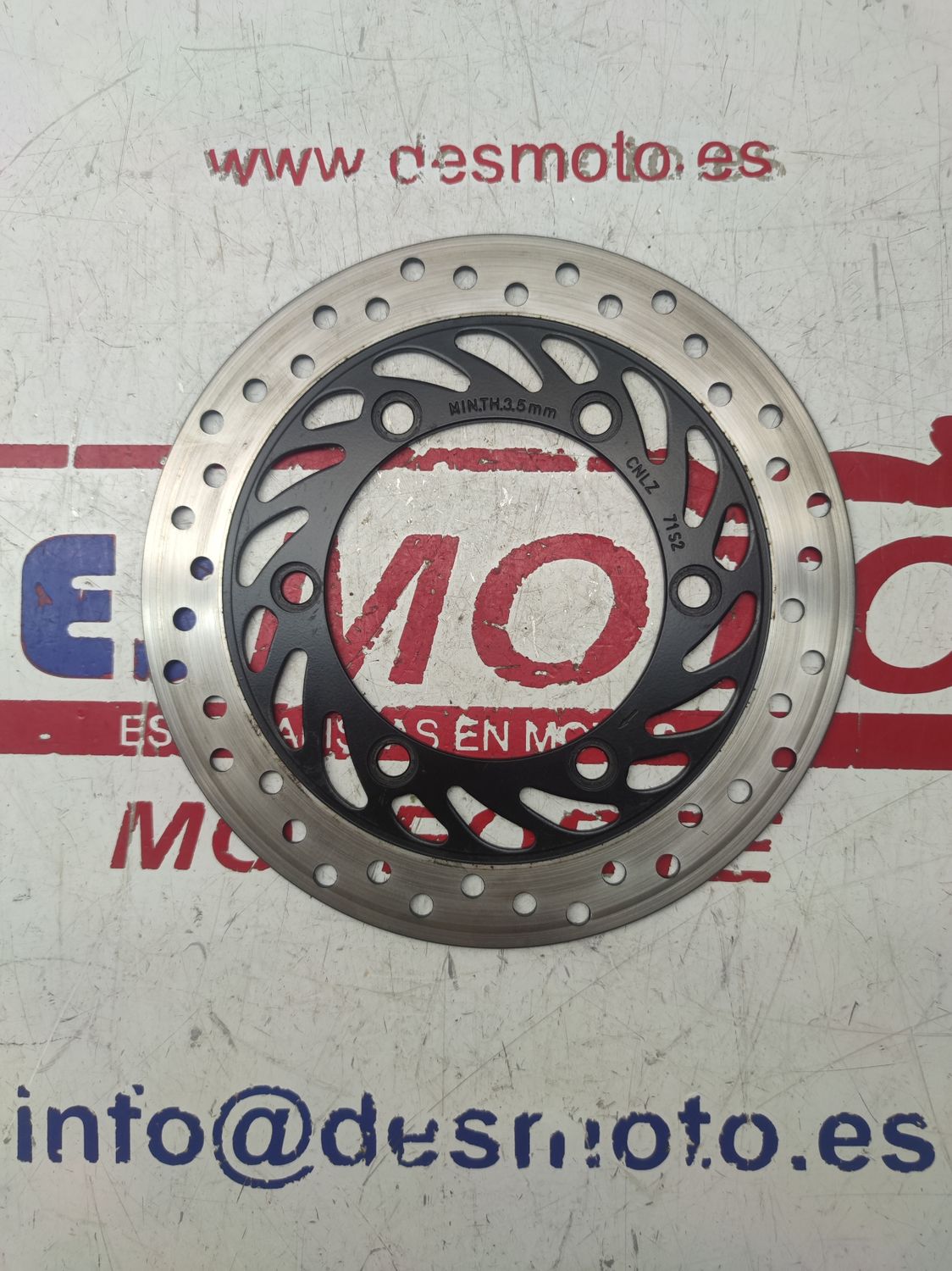 Disco de freno delantero HONDA CB125F 2019