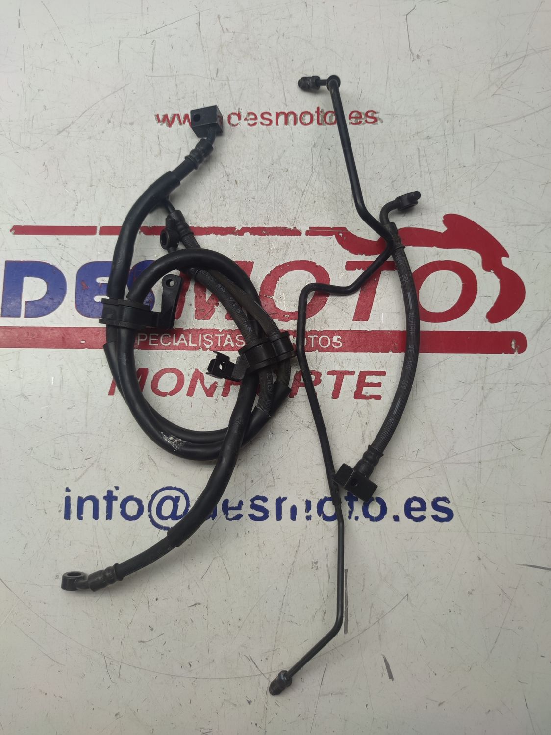 Conjunto de latiguillos de freno delantero HONDA CB125F 2019