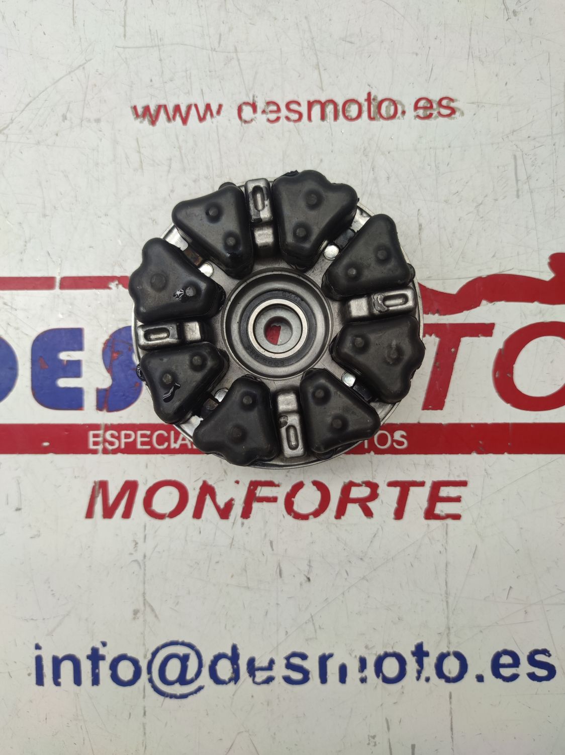 Portaplato HONDA CB125F 2019