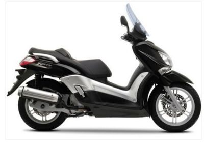 YAMAHA X-CITY 125 AÑO 2010