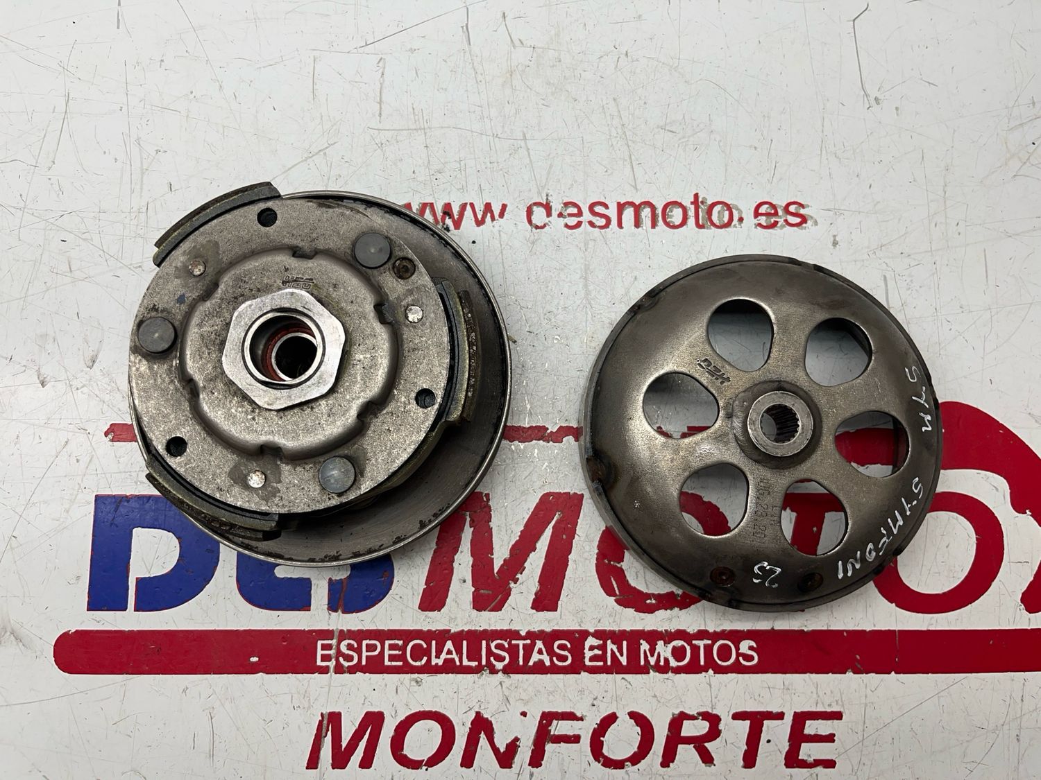 Embrague SYM SYMPHONY SR 125 2020 inyeccion
