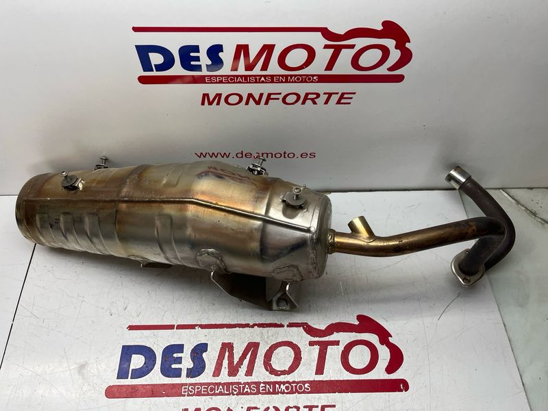 Tubo de escape BMW C1