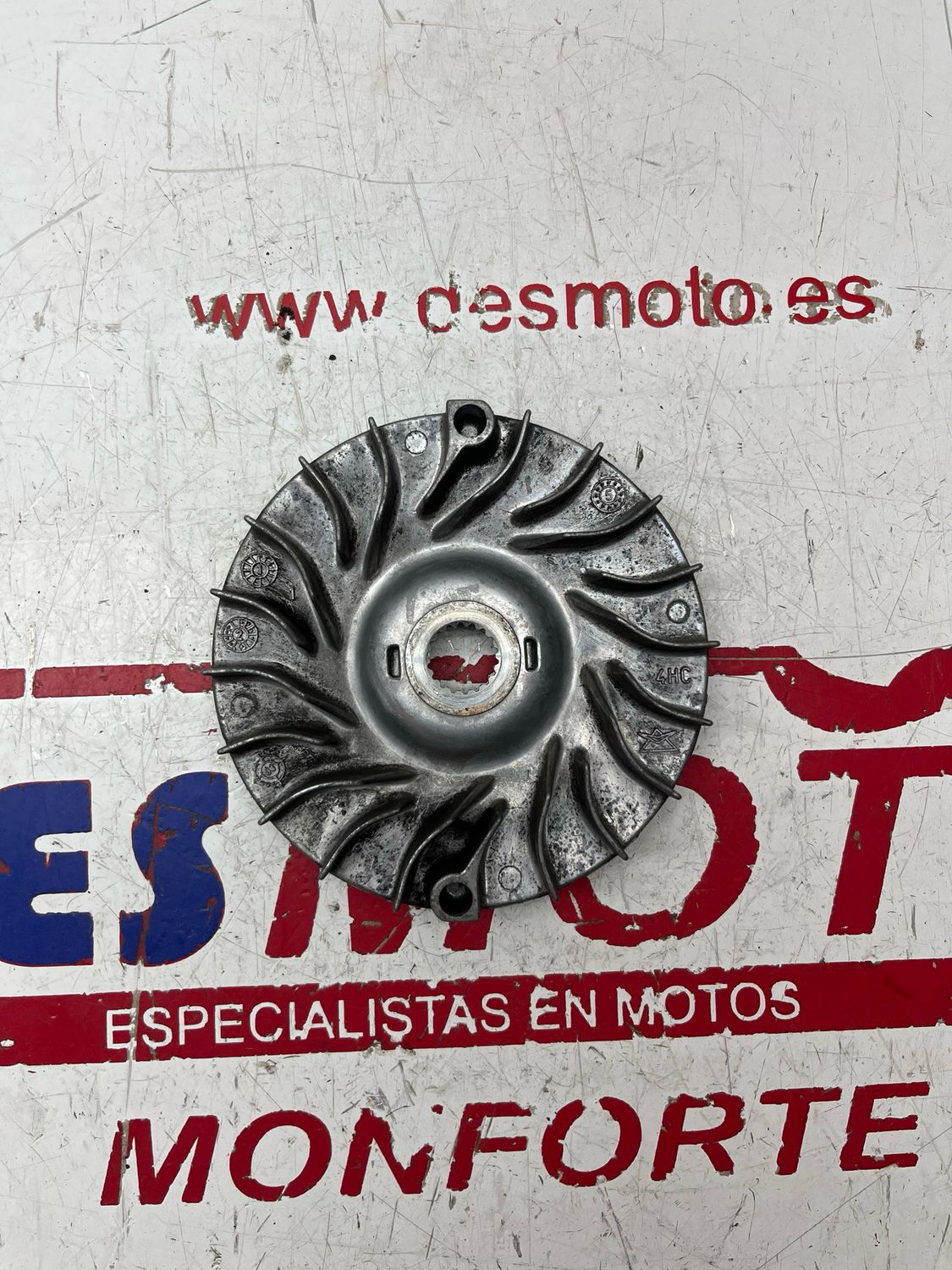 Ventilador variador YAMAHA X MAX 250