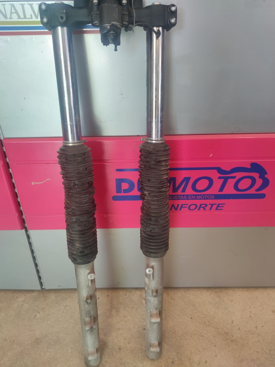 Horquilla sin tija HONDA TRANSALP 650