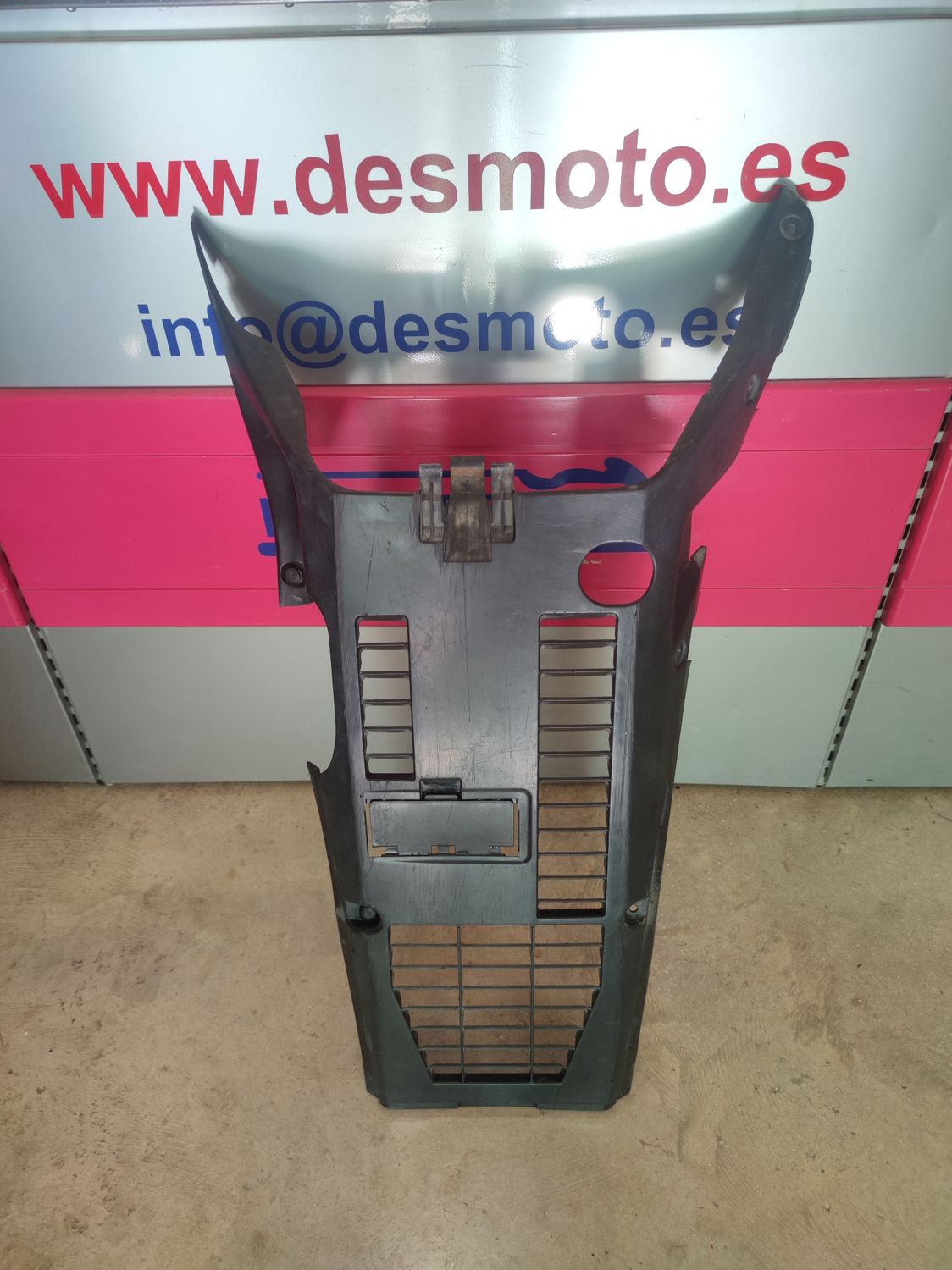 Bajos SUZUKI BURGMAN 400 2007