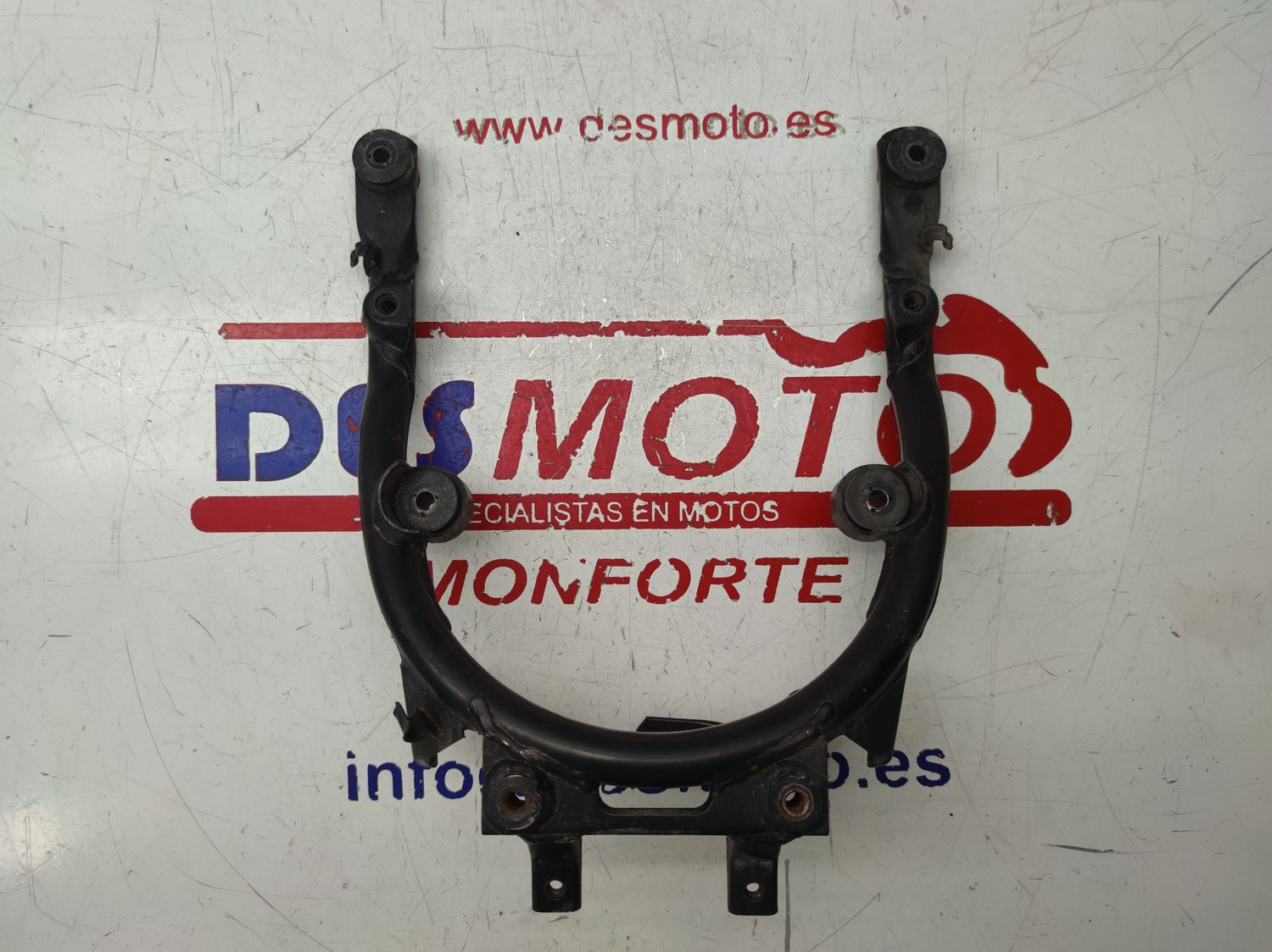 Araña soporte colín HONDA TRANSALP 650