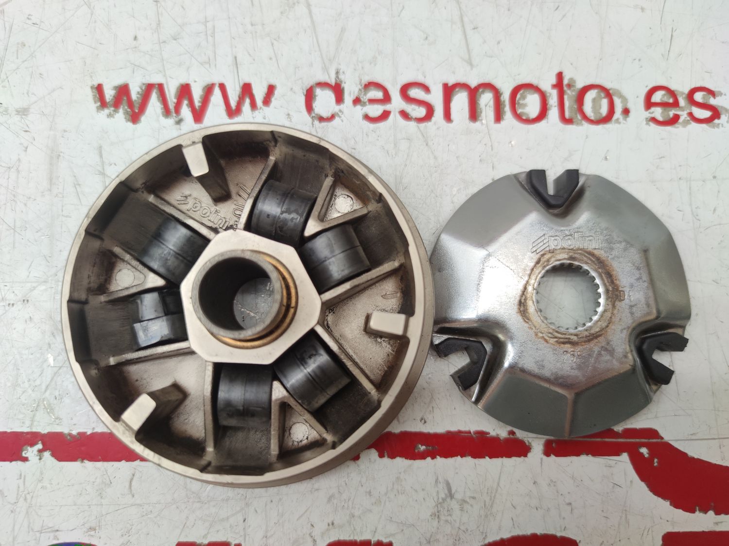 Variador SUZUKI ADDRESS RF 50