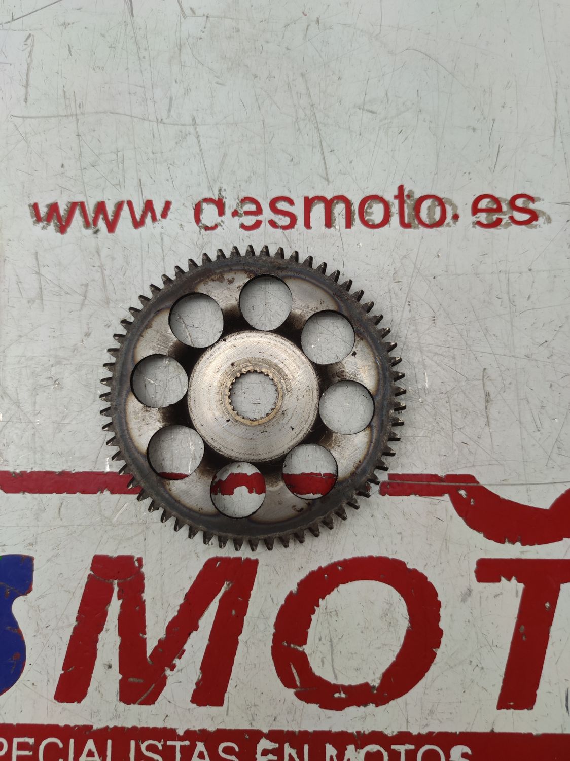 Corona de arranque SUZUKI ADDRESS RF 50