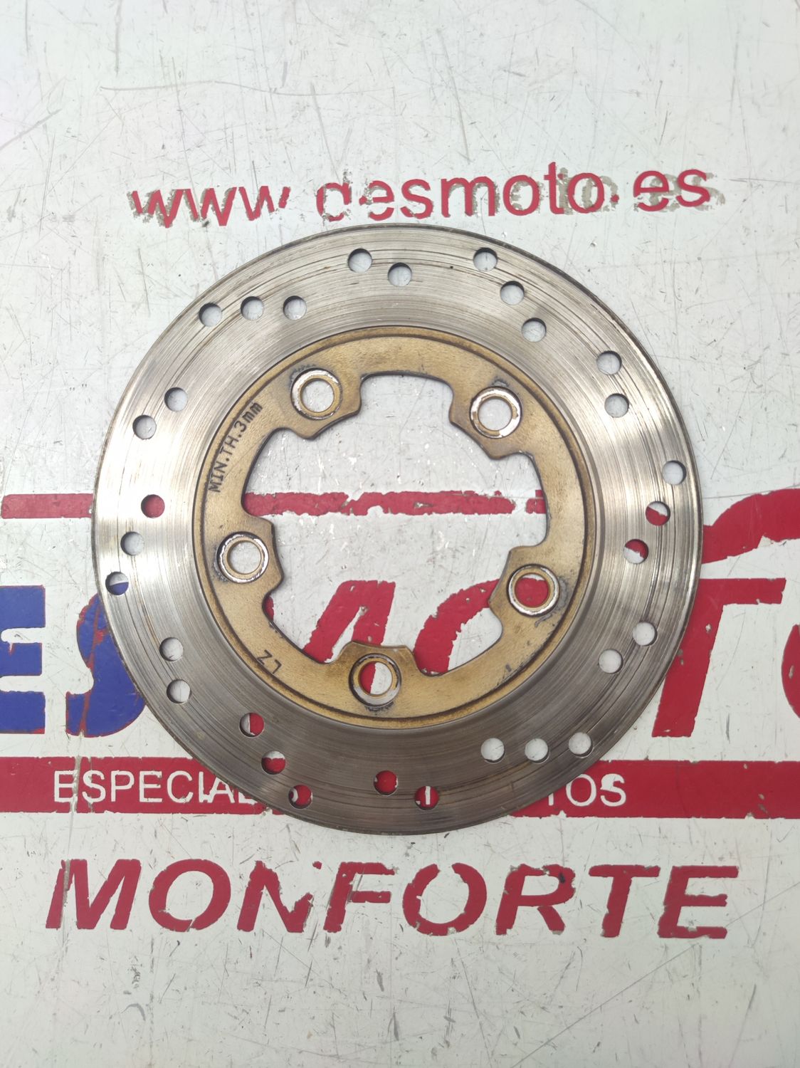 Disco de freno  DAELIM S2 125