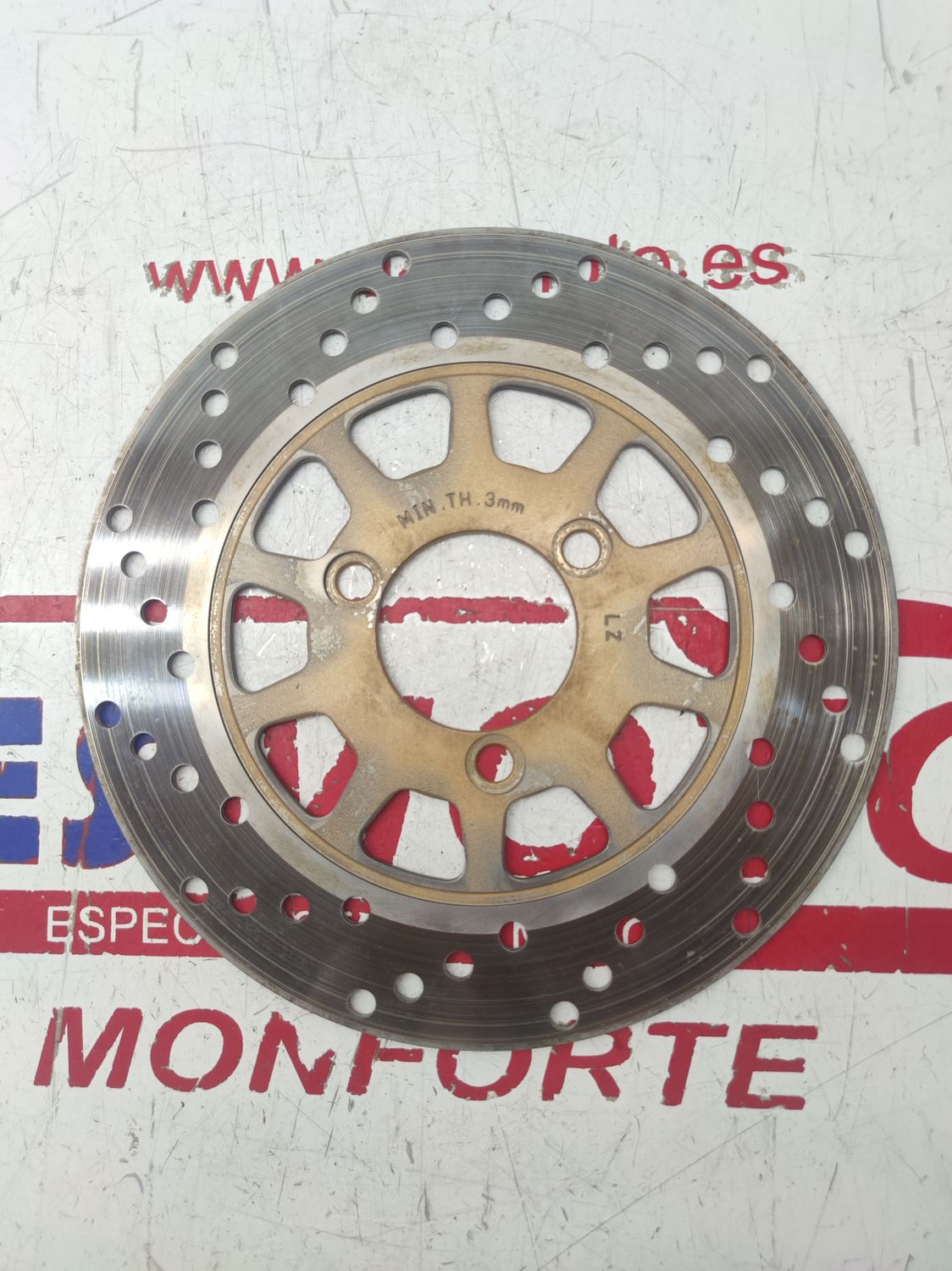 Disco de freno DAELIM S2 125