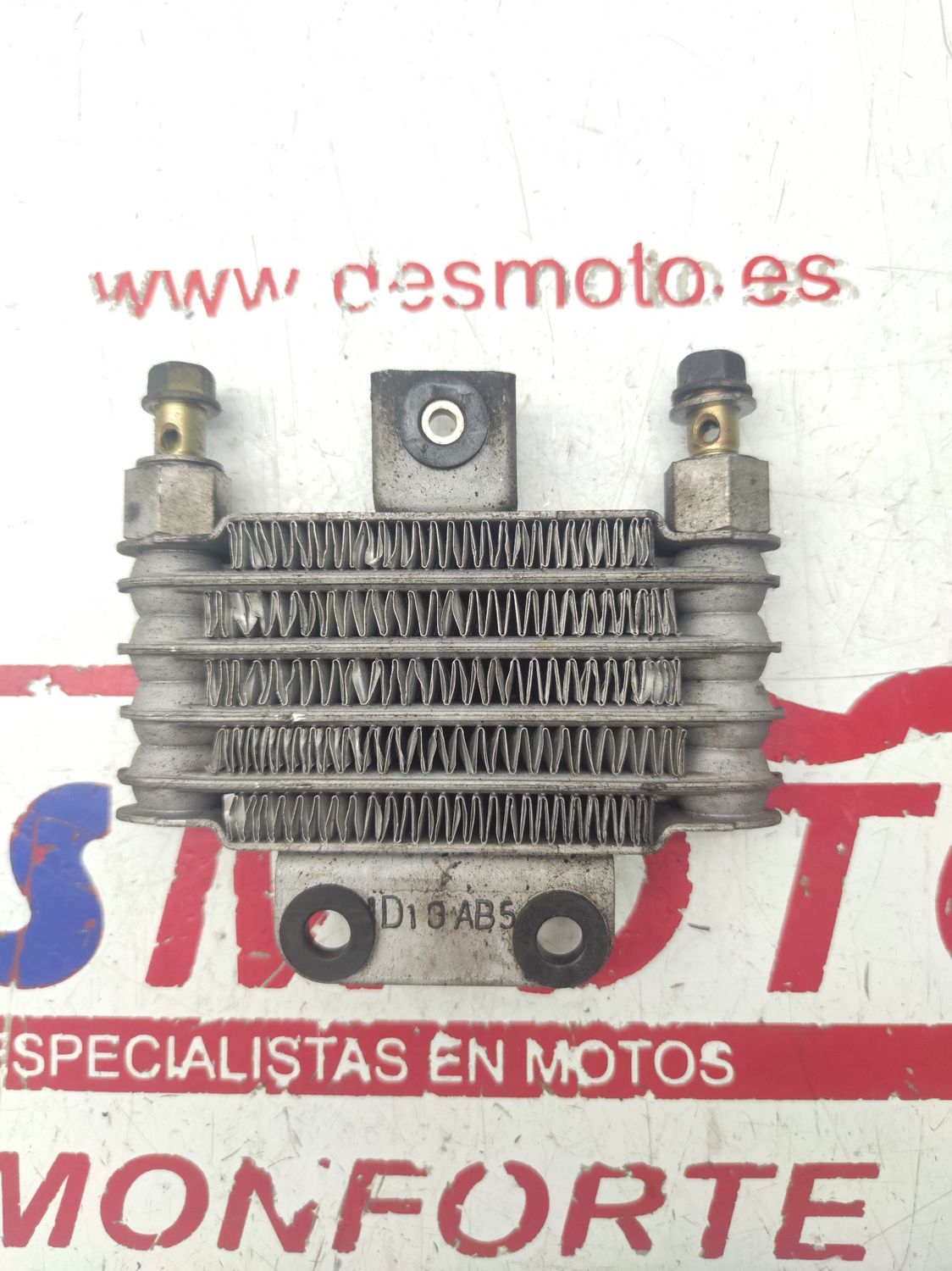 Radiador de aceite DAELIM S2 125