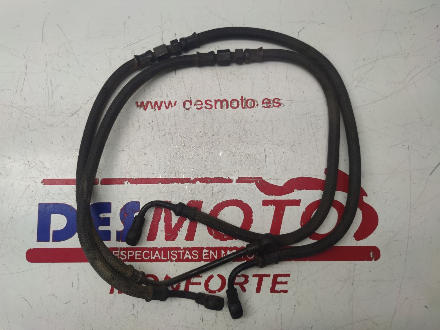 Latiguillos radiador DAELIM S2 125