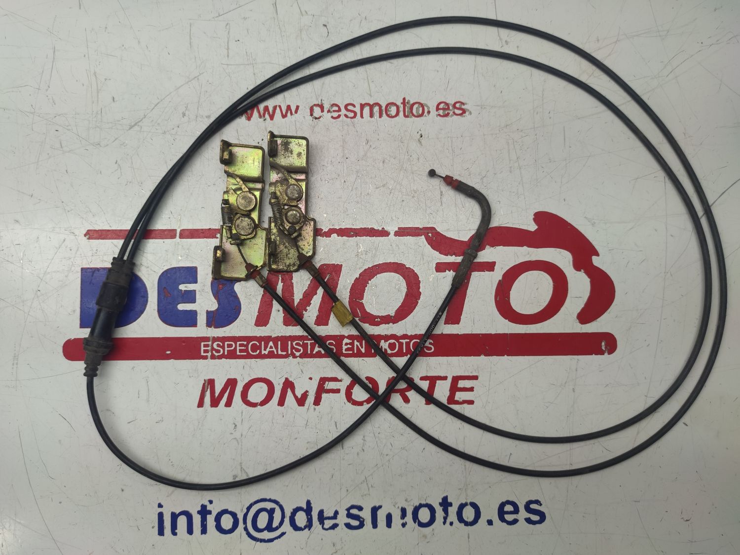 Cable con cierres de asiento DAELIM S2 125