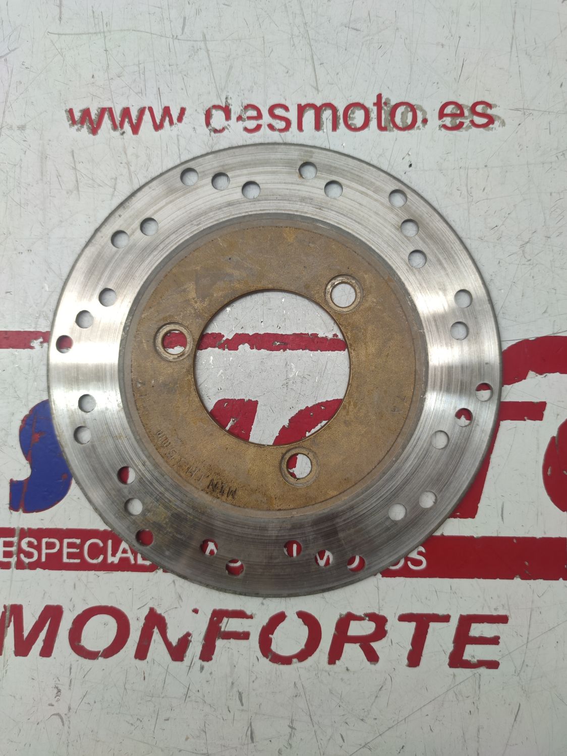 Disco de freno DAELIM S2 125