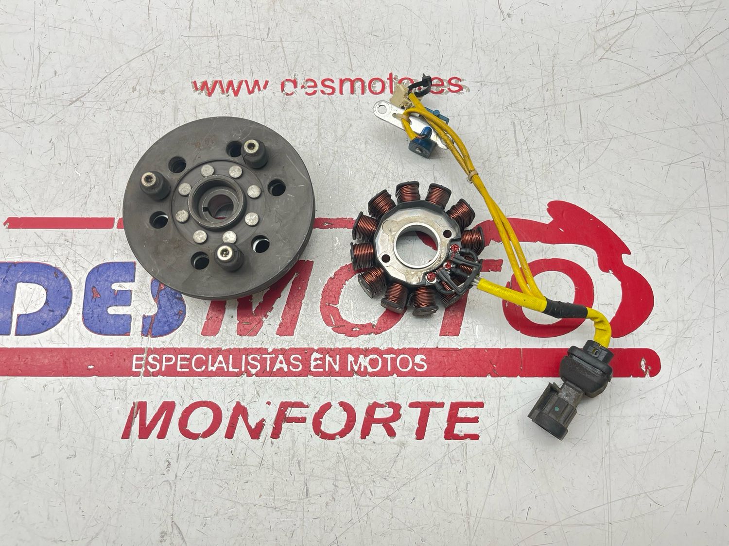 Encendido completo APRILIA SPORTCITY 200