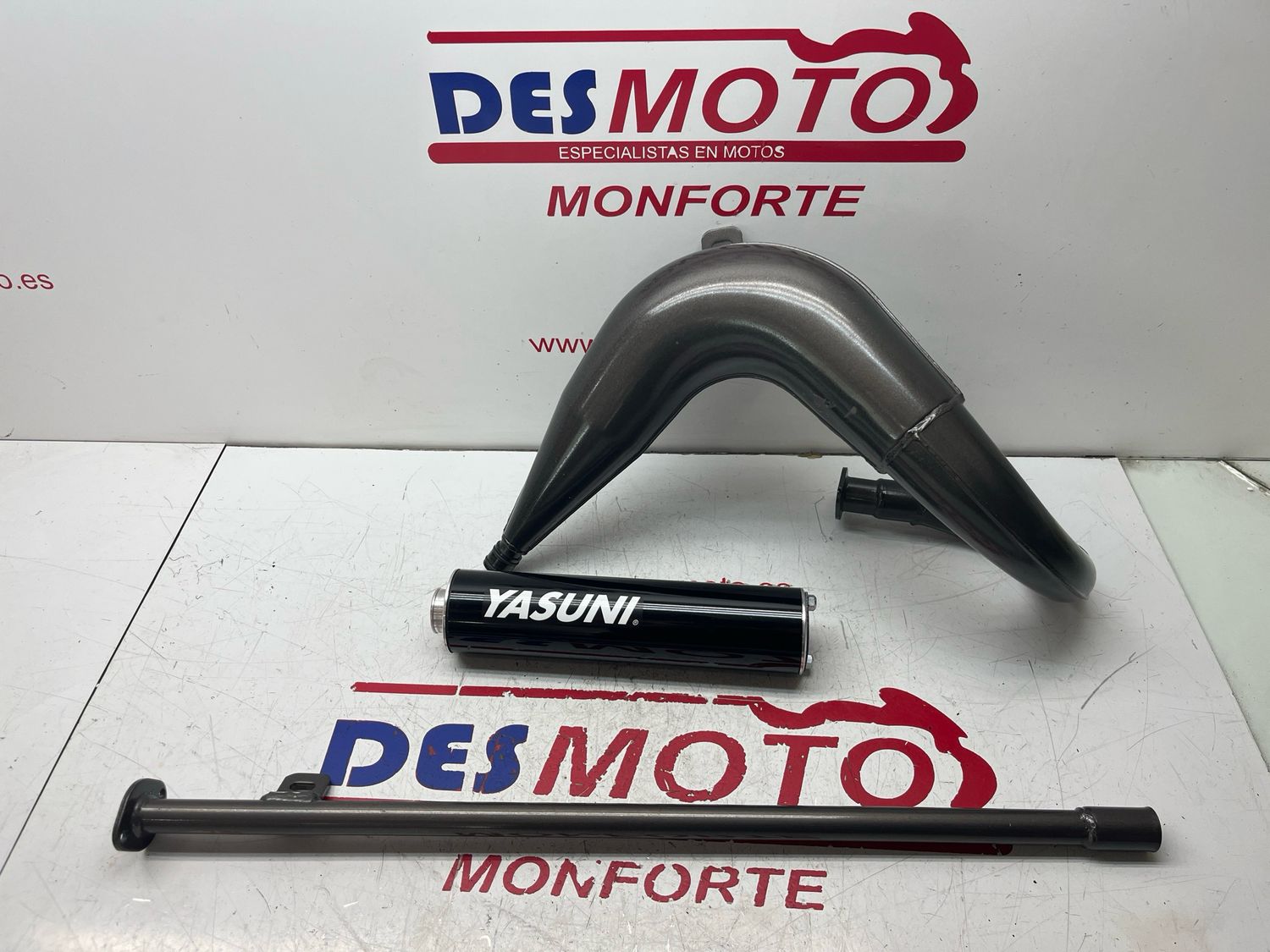 Tubo de escape YASUNI PUCH CONDOR