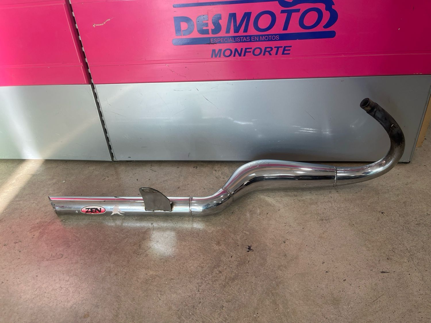 Tubo escape ZEN APRILIA CLASSIC 50