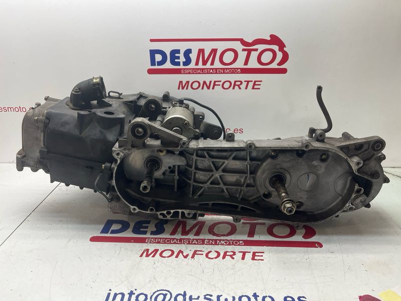 Motor KYMCO AGILITY CITY 125 CARBURACIÓN