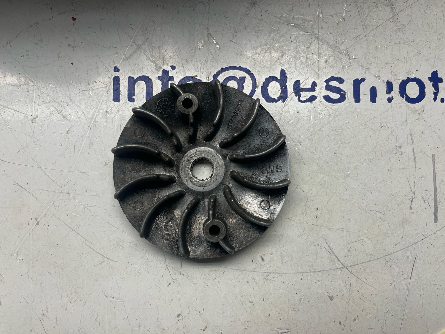 Ventilador variador KYMCO AGILITY CITY 125 CARBURACIÓN