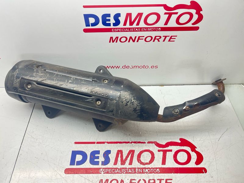 Tubo de escape KYMCO GRAND DINK 125 2011