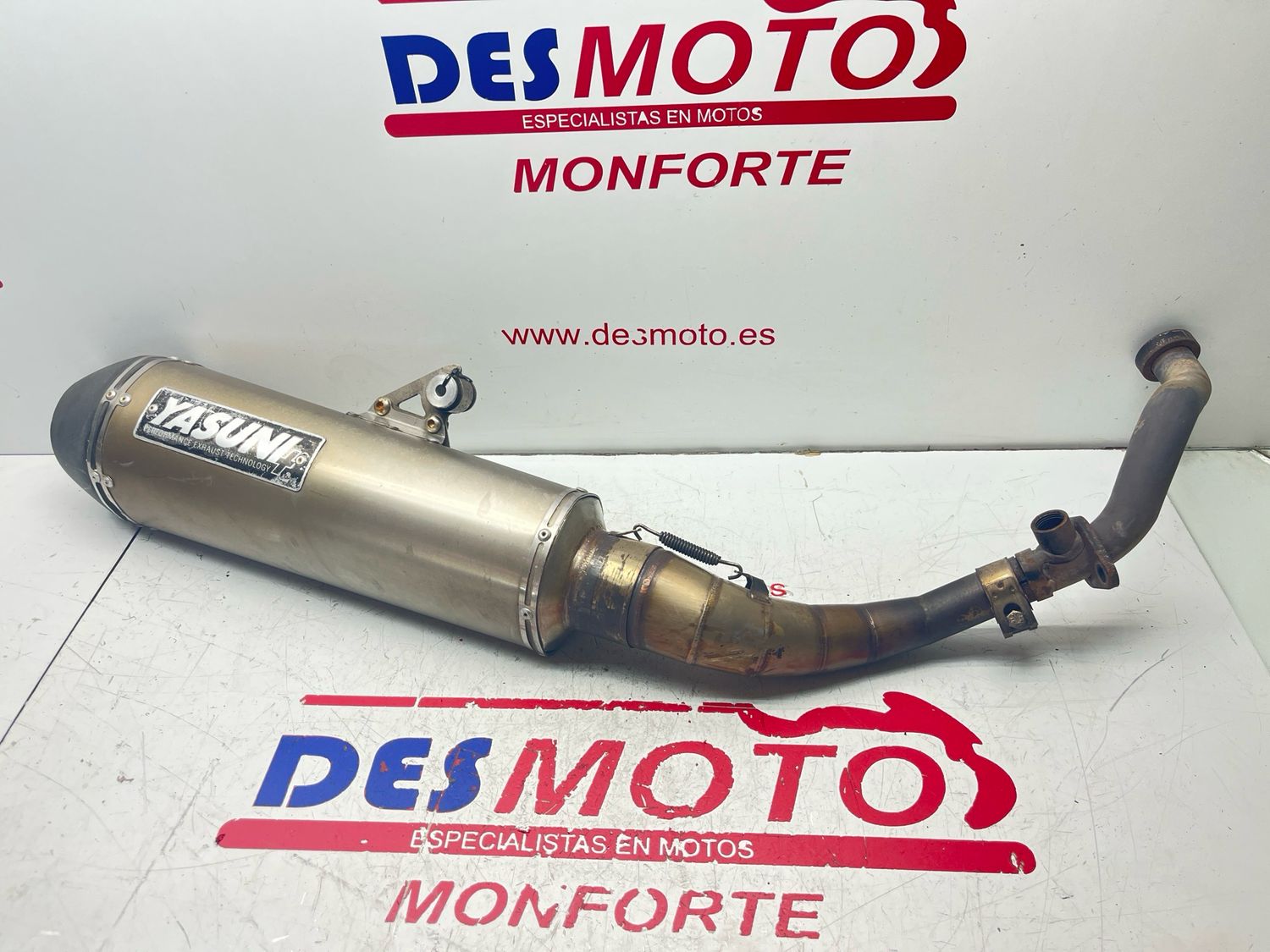 Tubo de escape YASUNI SUZUKI BURGMAN 200 2007