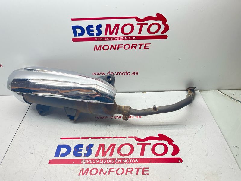 Tubo de escape SYM GTS 125 EVO 2012