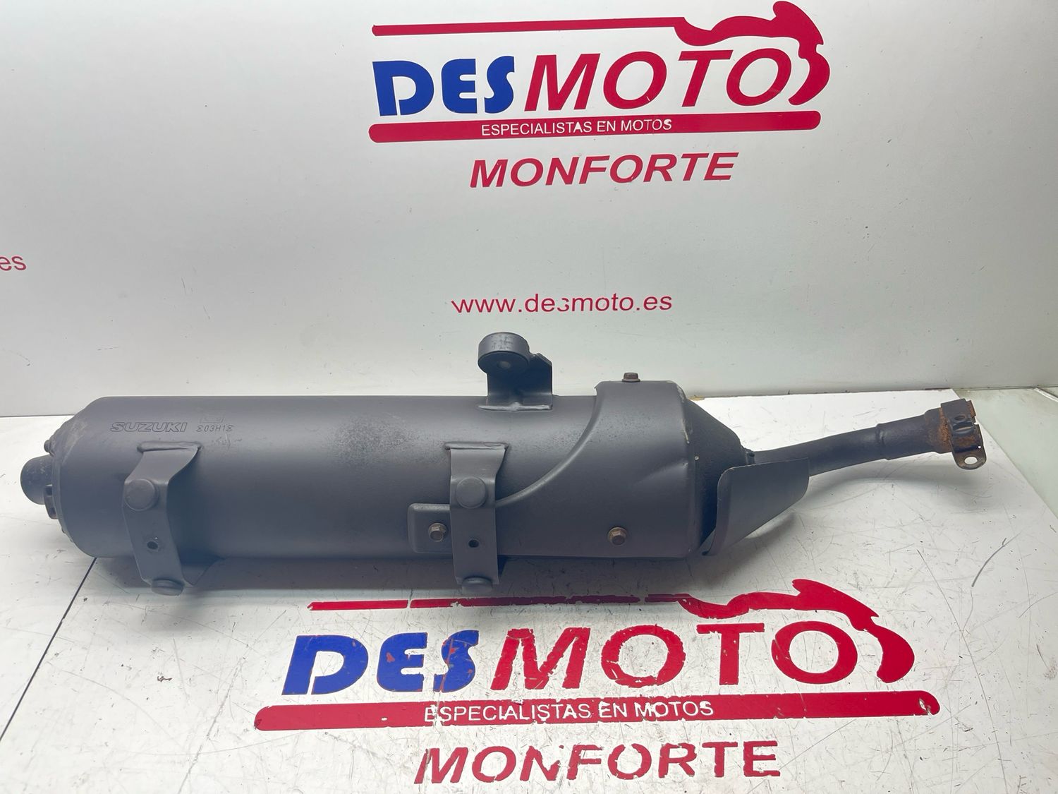 Tubo de escape (ver imágenes) SUZUKI BURGMAN 200 2007