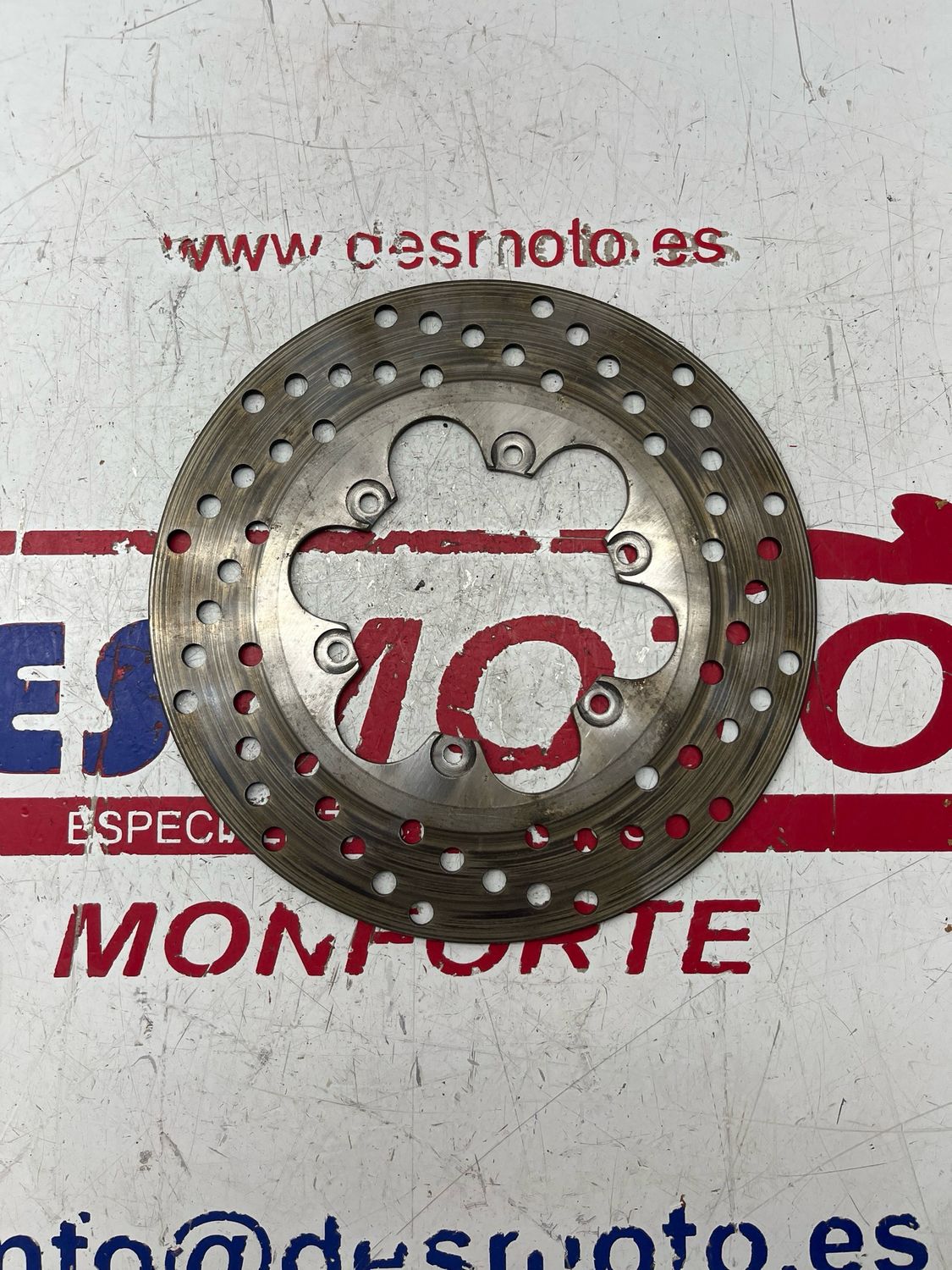 Disco de freno delantero/trasero MALAGUTI PHANTOM 125 2005