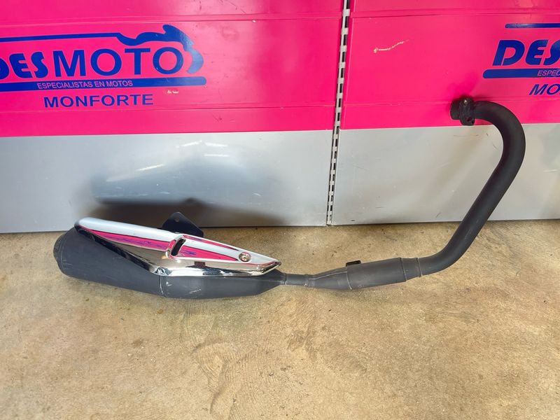 Tubo de escape HONDA CB125F 2019