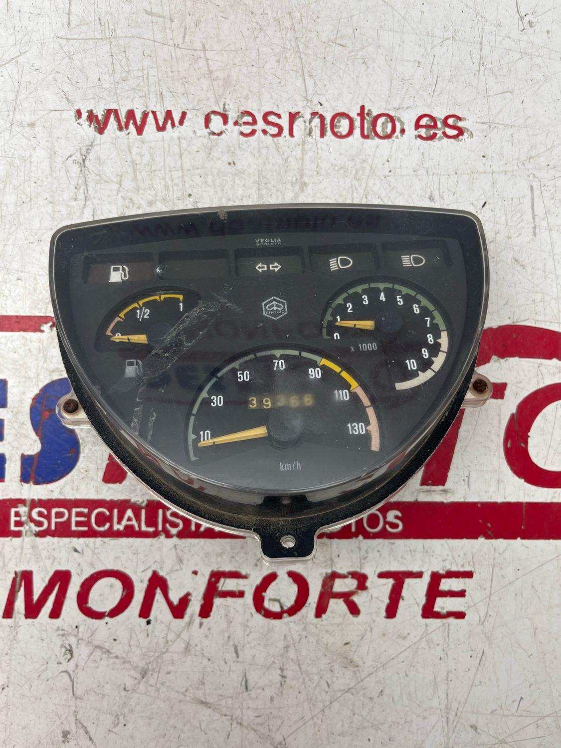 Cuentakilómetros VESPA TX 200