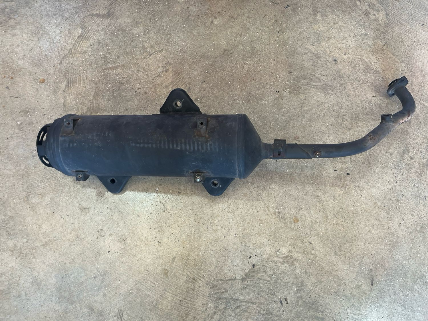 Tubo de escape KYMCO SUPERDINK 125 2009-2015