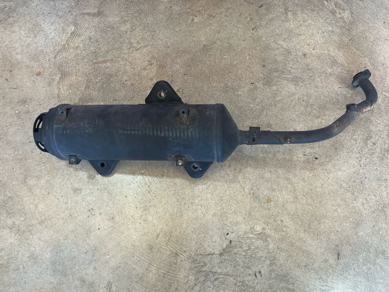Tubo de escape KYMCO SUPERDINK 125 2009-2015