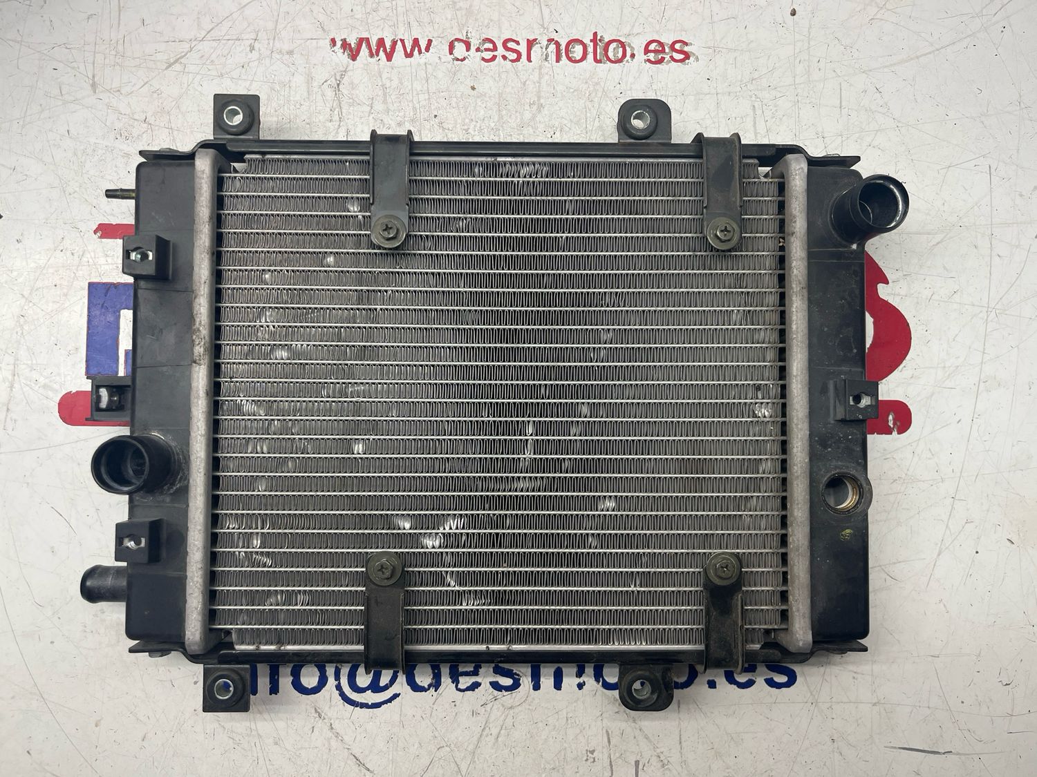 Radiador KYMCO XCITING 500i 2008