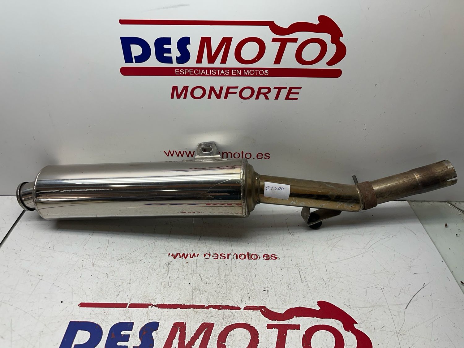 Tubo de escape SUZUKI GS 500 (sin homologación)