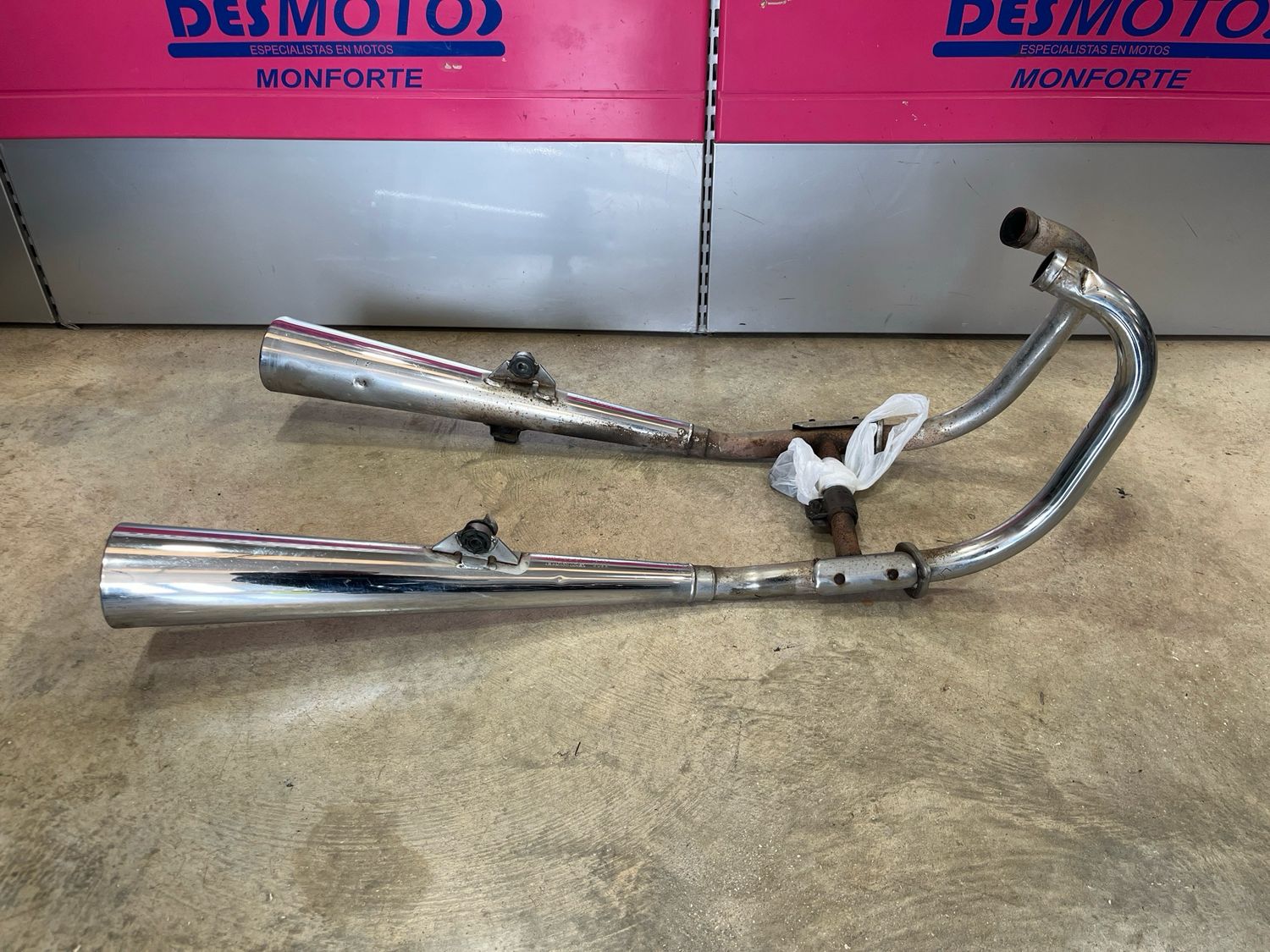 Tubos de escape (ver imágenes) HONDA CB 250