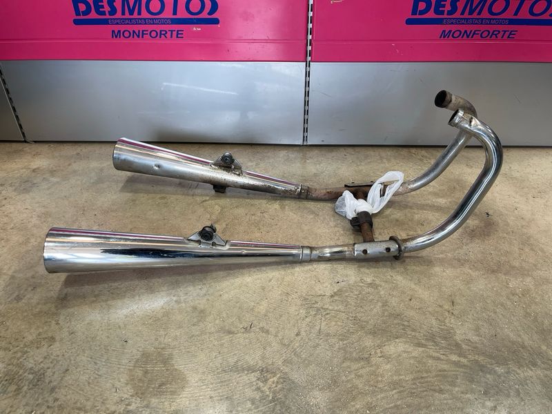 Tubos de escape (ver imágenes) HONDA CB 250