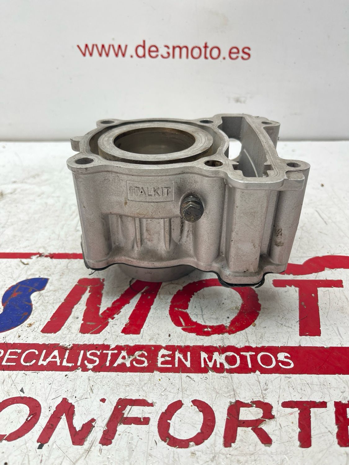 Cilindro y piston ITALKIT YAMAHA YZF 125R 2008-2013