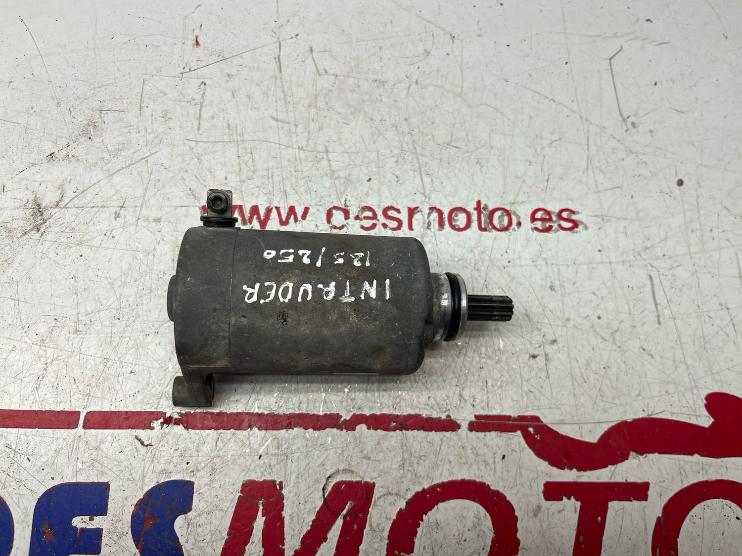 Motor de arranque SUZUKI INTRUDER 125 2006/SUZUKI MARAUDER 125