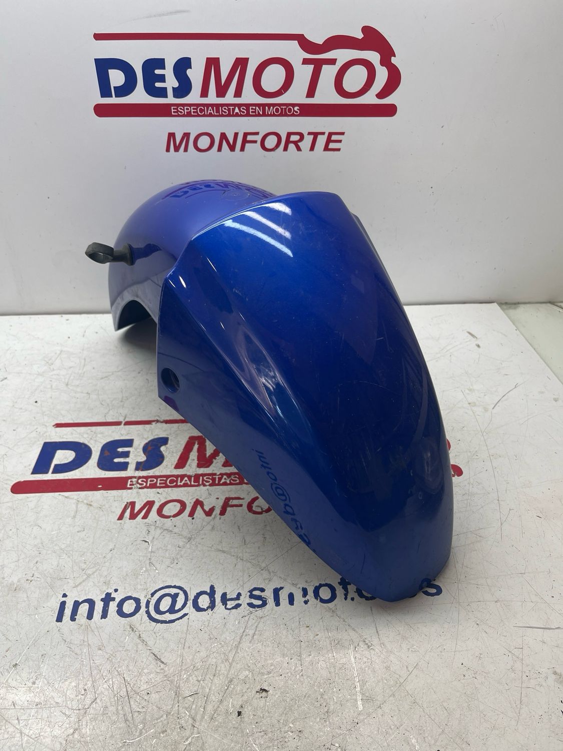 Guardabarros delantero SUZUKI BURGMAN 125-150 2003-2006
