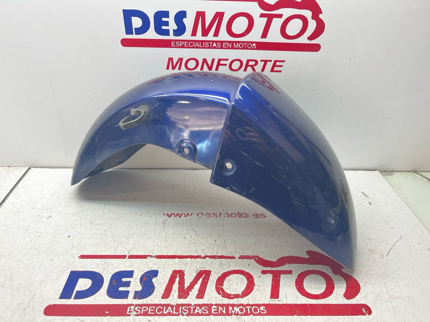 Guardabarros delantero SUZUKI BURGMAN 125-150 2003-2006