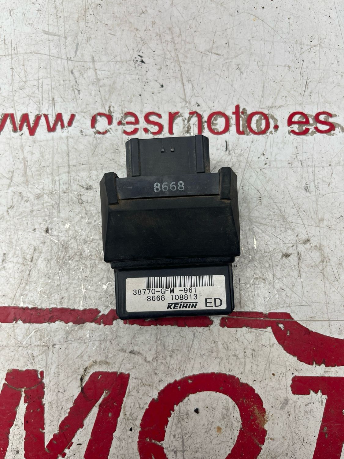 CDI HONDA LEAD 110 INYECCION