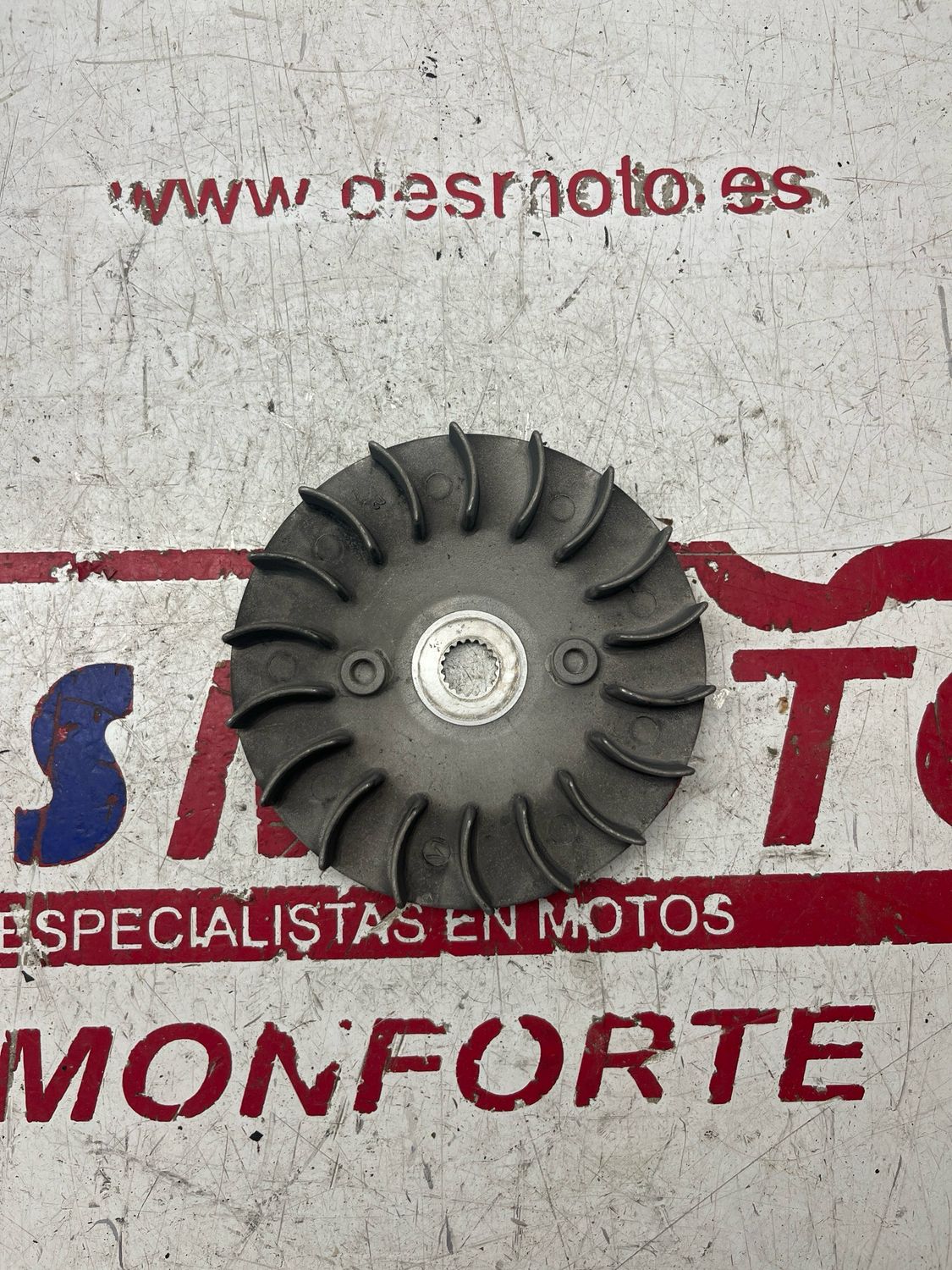 Ventilador variador DAELIM S2 125