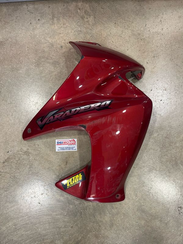 Frontal lateral derecho (ver imágenes) HONDA VARADERO 125 2004