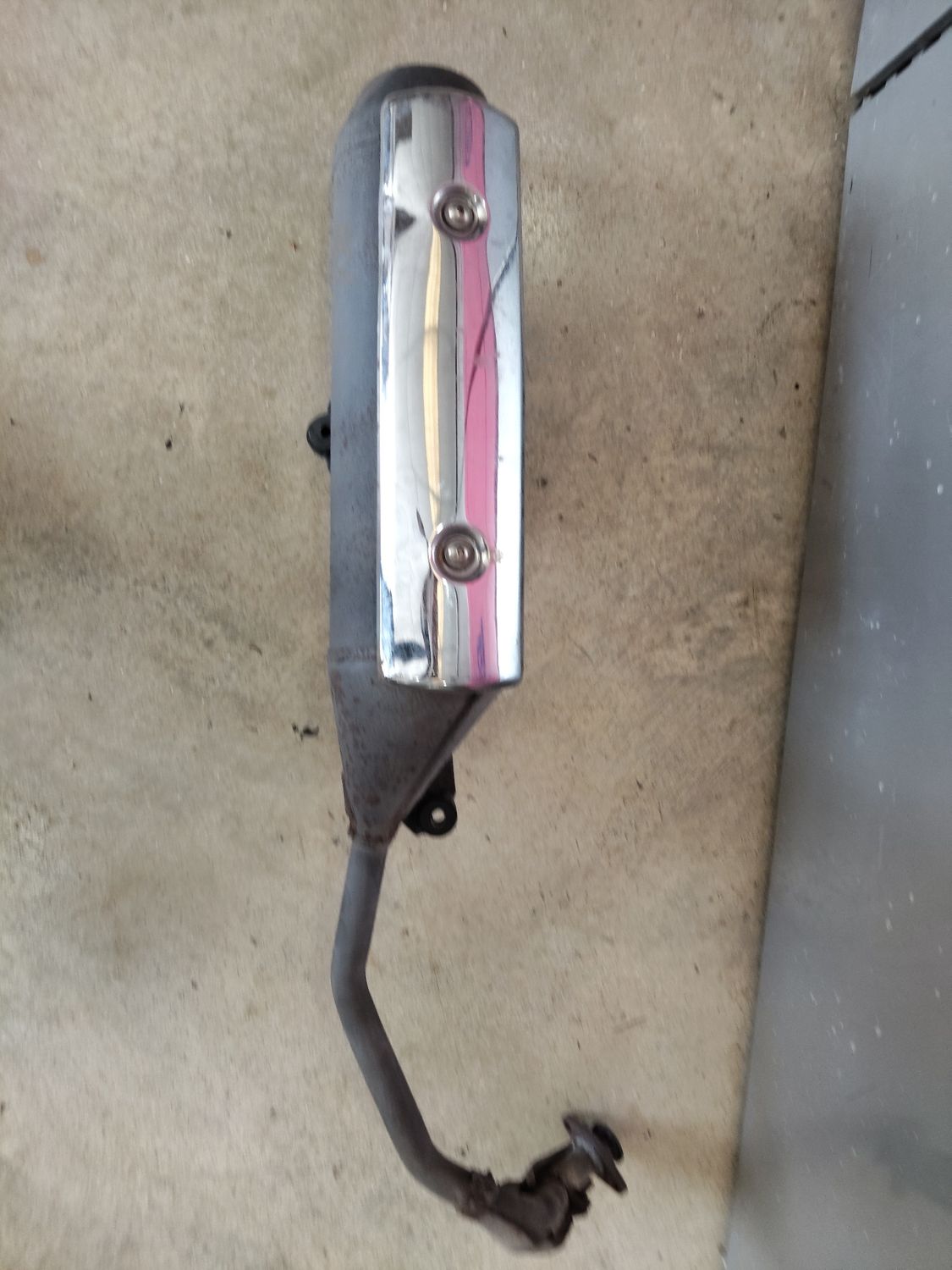 Tubo escape original SUZUKI BURGMAN 125-150 2003-2006